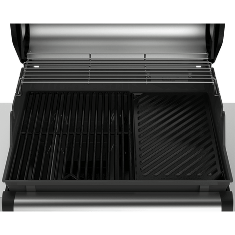 Vermont Castings Reversible Cast Iron Griddle Insert, Black