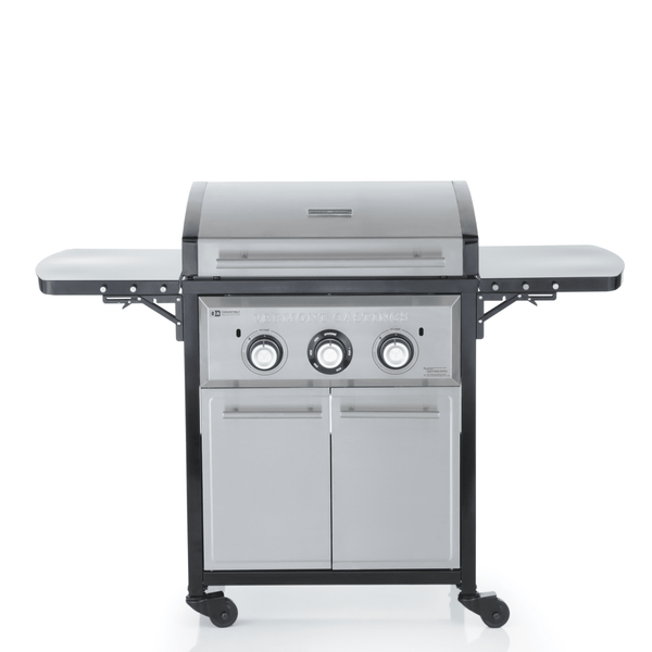 Vermont Castings 2-Burner Propane Griddle with TempASSURED Technology